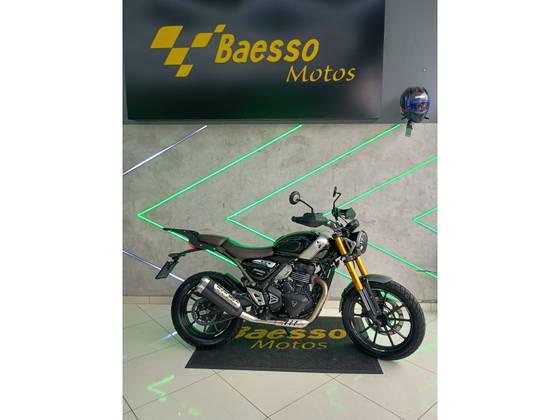 TRIUMPH SCRAMBLER 400 X TRIUMPH SCRAMBLER 400 X